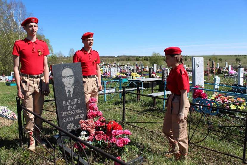 Возложение цветов