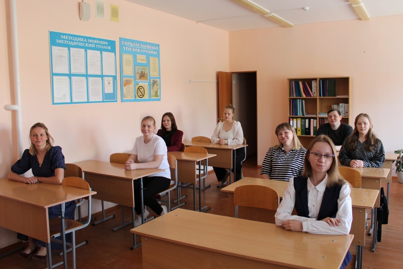 общее фото студентов 311 группы