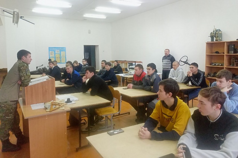 момент встречи