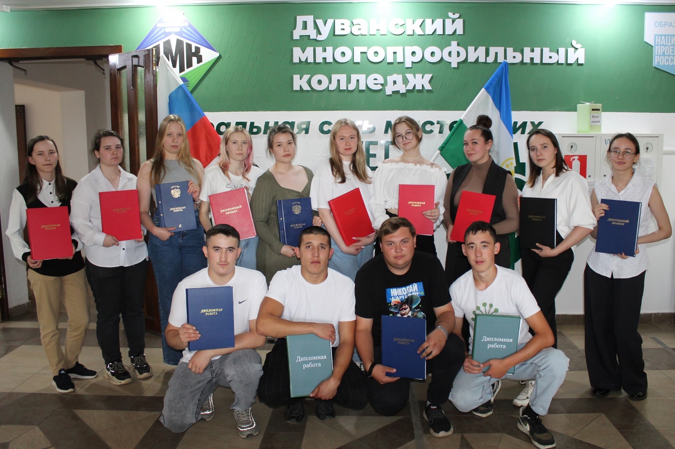 общее фото студентов 416 группы