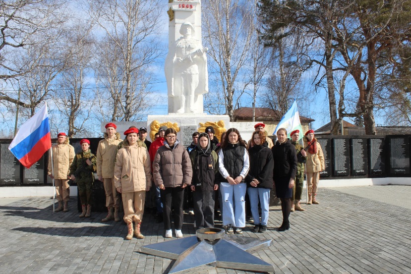 Общее фото команды