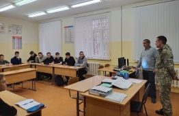 Есть такая профессия «Родину защищать»