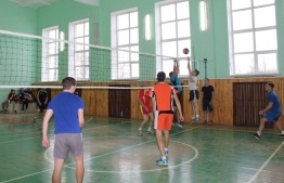 Турнир по волейболу памяти Андрея Луговых