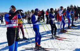 XXVII лыжный марафон памяти Н.Е. Веремея