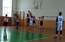 Баскетбол. Первенство Дуванского района