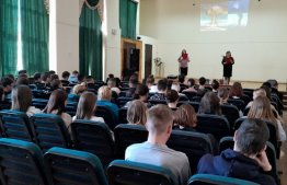 Урок мужества «Чернобыль - наша память и боль»