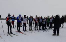 Турнир по лыжным гонкам на Кубок Бурылова 