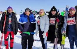 XXI фестиваль лыжного спорта Дуванского района