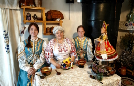 Экскурсия в Дом славянского быта