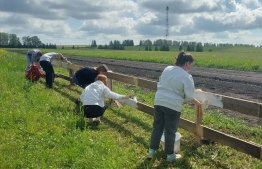 Студенты колледжа пополнили копилку добрых дел