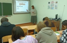 Открытый урок по информационным технологиям