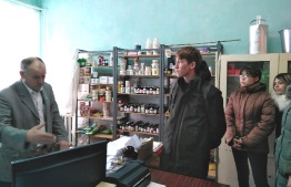 Знакомство с ветаптеками Дуванского района