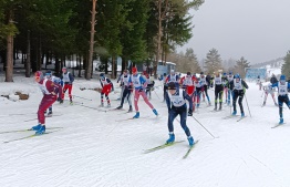 29-ая традиционная лыжная гонка памяти В.Сиволовского