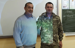 Вместе мы – сила и Родина у нас одна – Россия