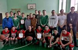 Первенство Дуванского района по баскетболу среди ПОО